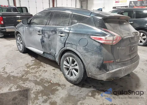 2018 Nissan Murano Sv from USA, damaged, VIN 5N1AZ2MH9JN144085